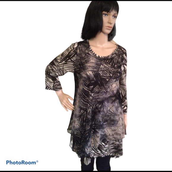 Funsport Mesh Covered Top - Picture 6 of 14